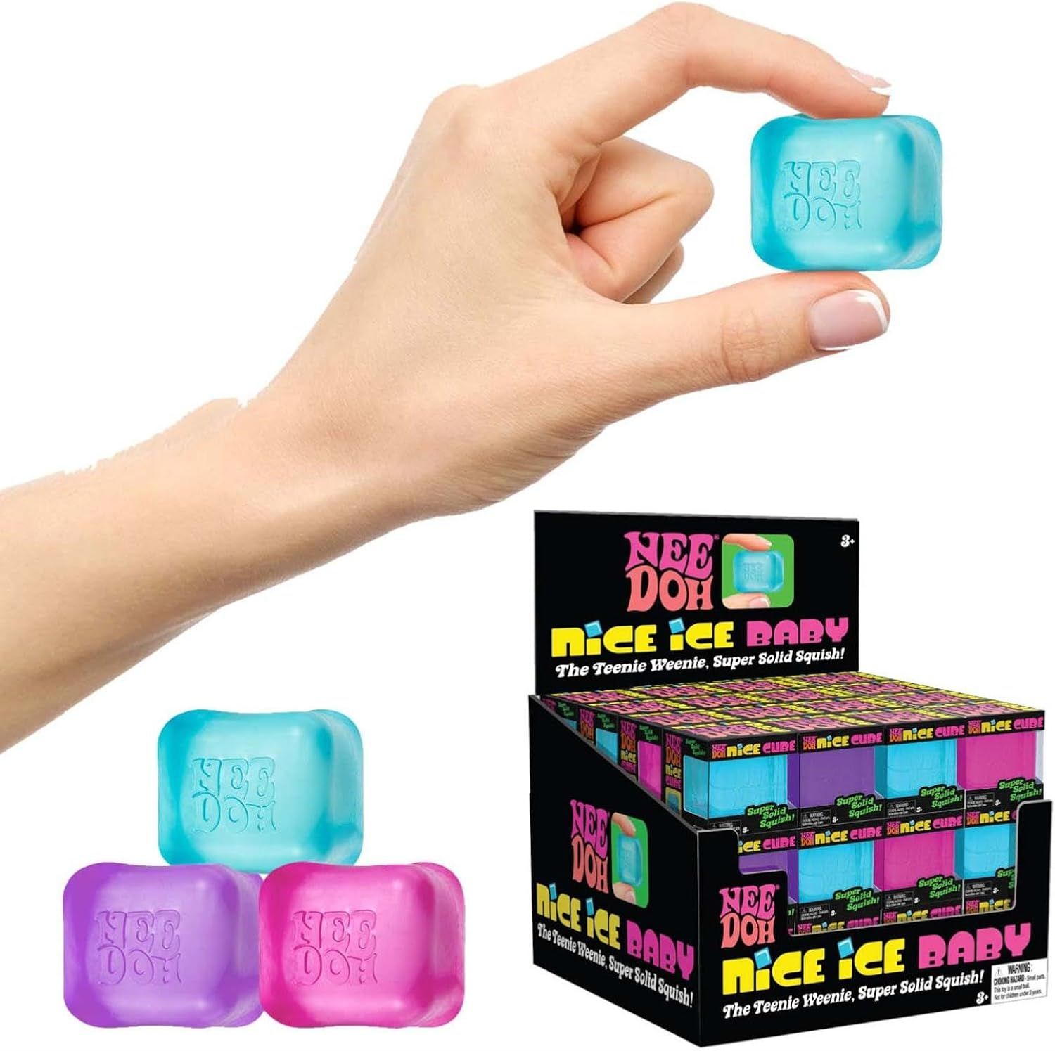 Glaçon spongieux - Nice Ice Baby