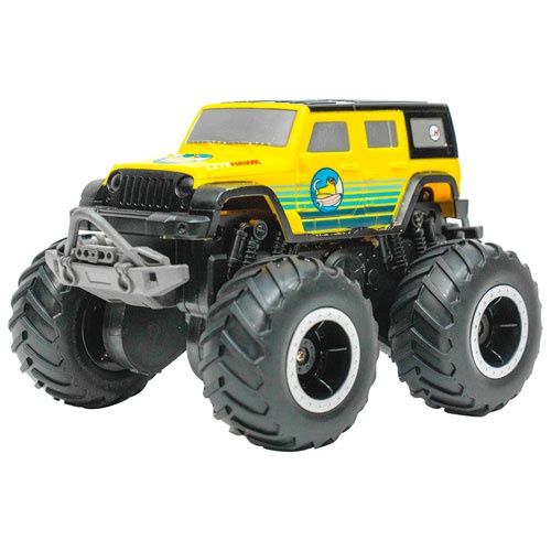 Camion téléguidé Duck SUV 4x4 Amphibious