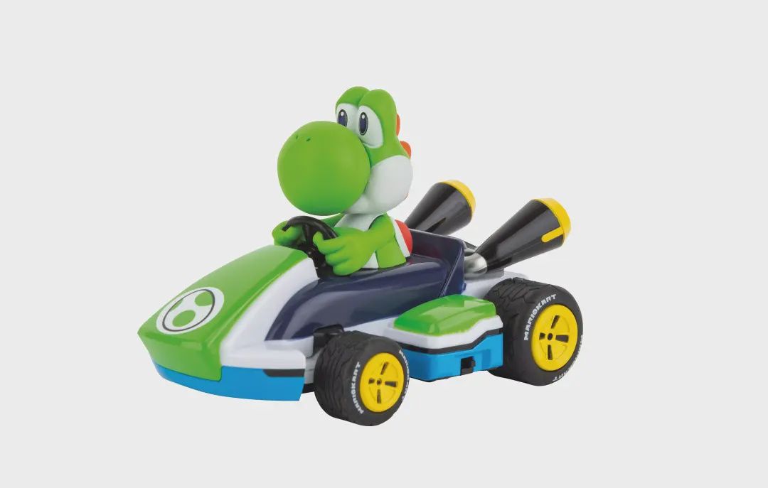 Auto  de course Téléguidée Mario Kart / Yoshi