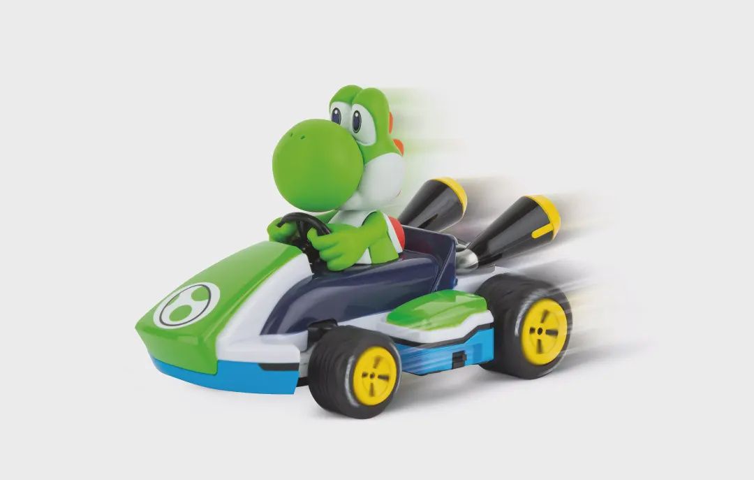 Auto  de course Téléguidée Mario Kart / Yoshi