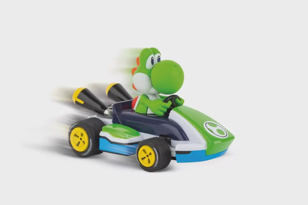 Auto  de course Téléguidée Mario Kart / Yoshi