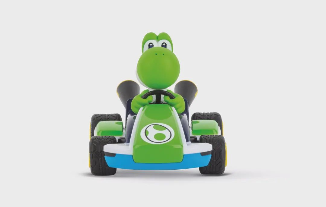 Auto  de course Téléguidée Mario Kart / Yoshi