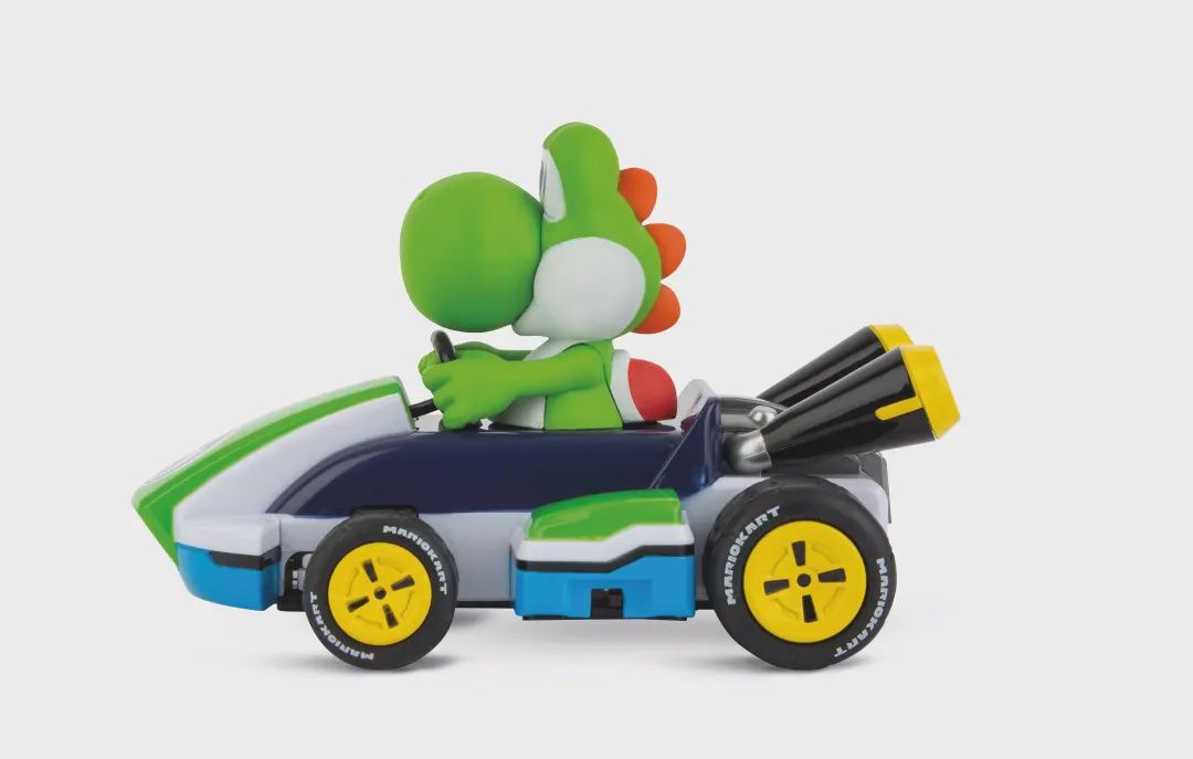 Auto  de course Téléguidée Mario Kart / Yoshi
