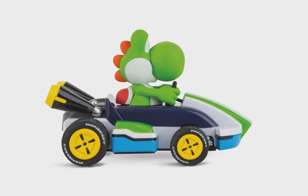 Auto  de course Téléguidée Mario Kart / Yoshi