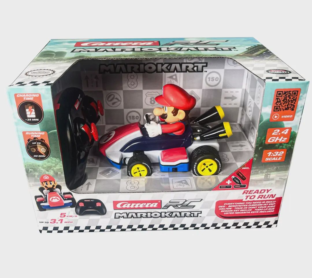 Auto de course Téléguidé Mario Kart / Mario