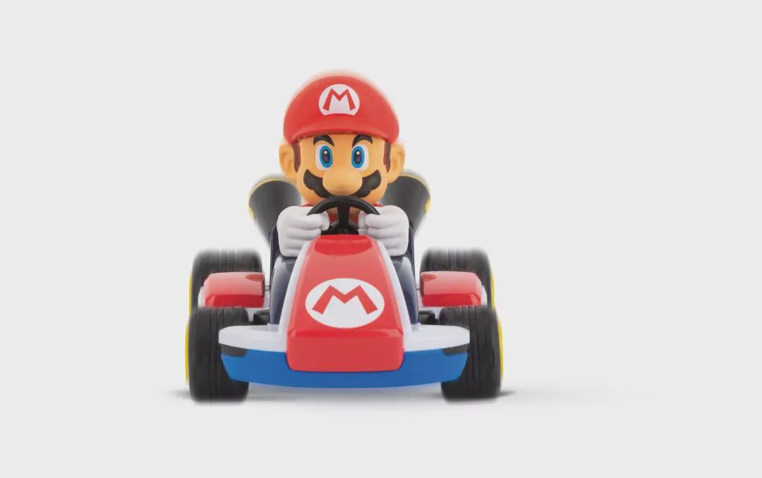 Auto de course Téléguidé Mario Kart / Mario