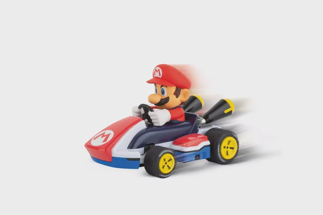Auto de course Téléguidé Mario Kart / Mario
