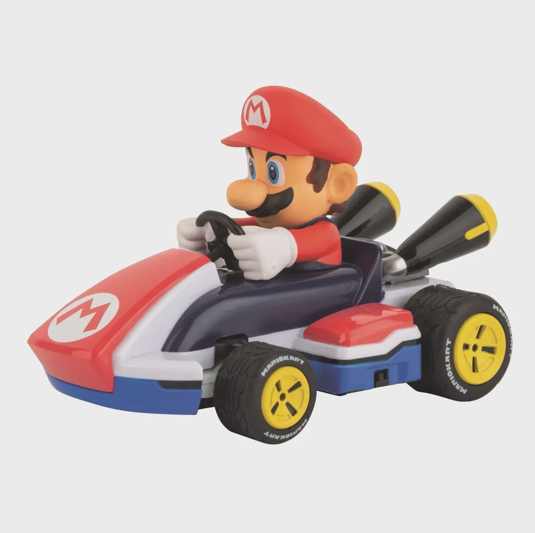 Auto de course Téléguidé Mario Kart / Mario