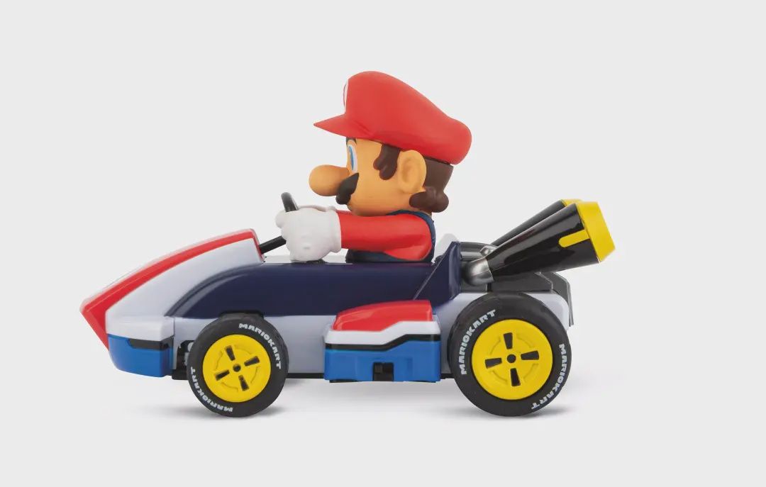 Auto de course Téléguidé Mario Kart / Mario