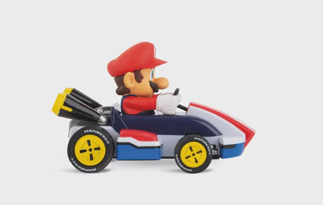 Auto de course Téléguidé Mario Kart / Mario