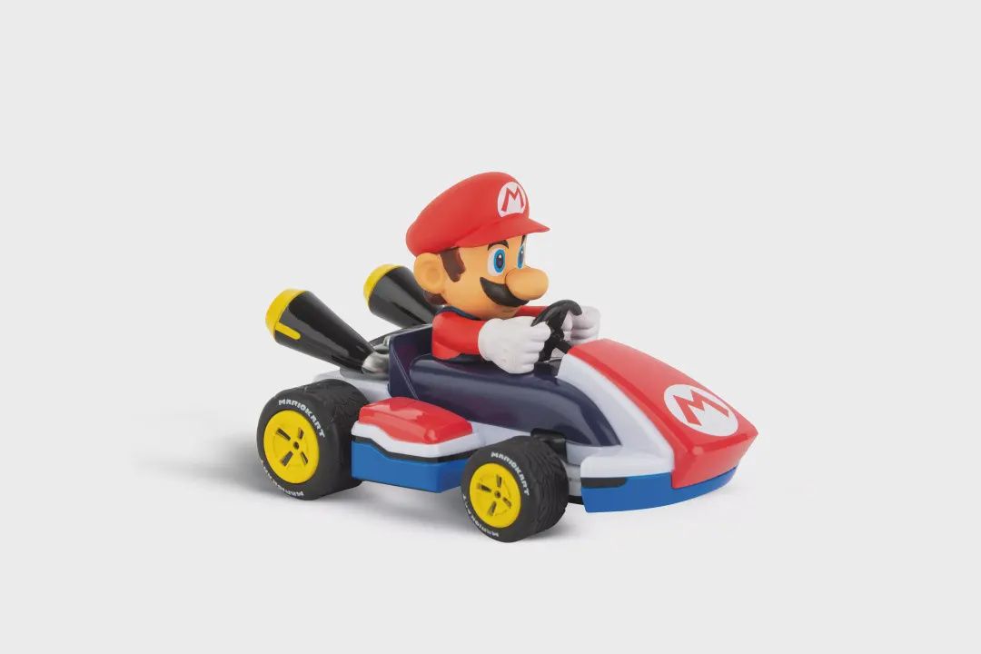 Auto de course Téléguidé Mario Kart / Mario