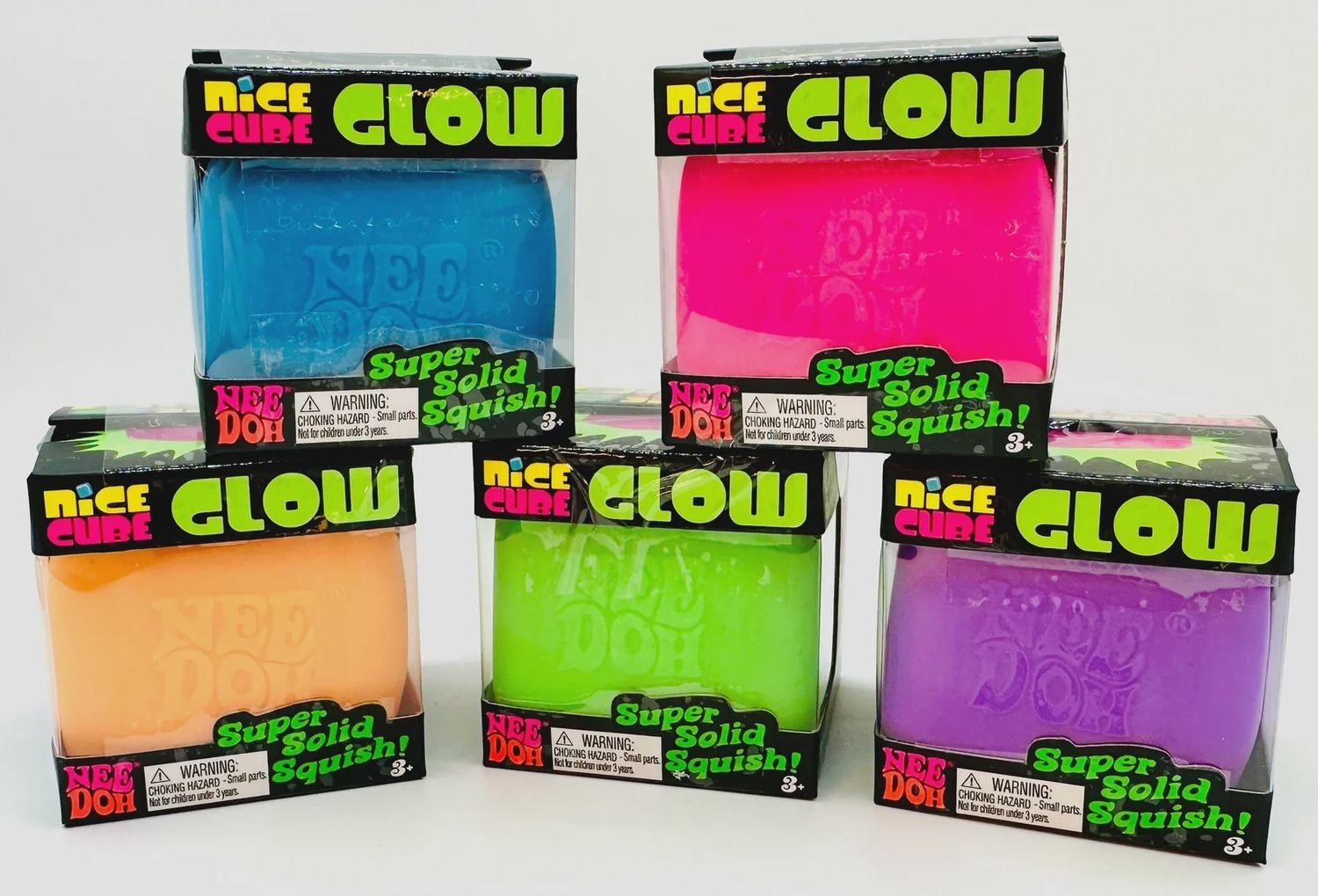 Cube sensorielle fosforescent/ Nice Cube Glow