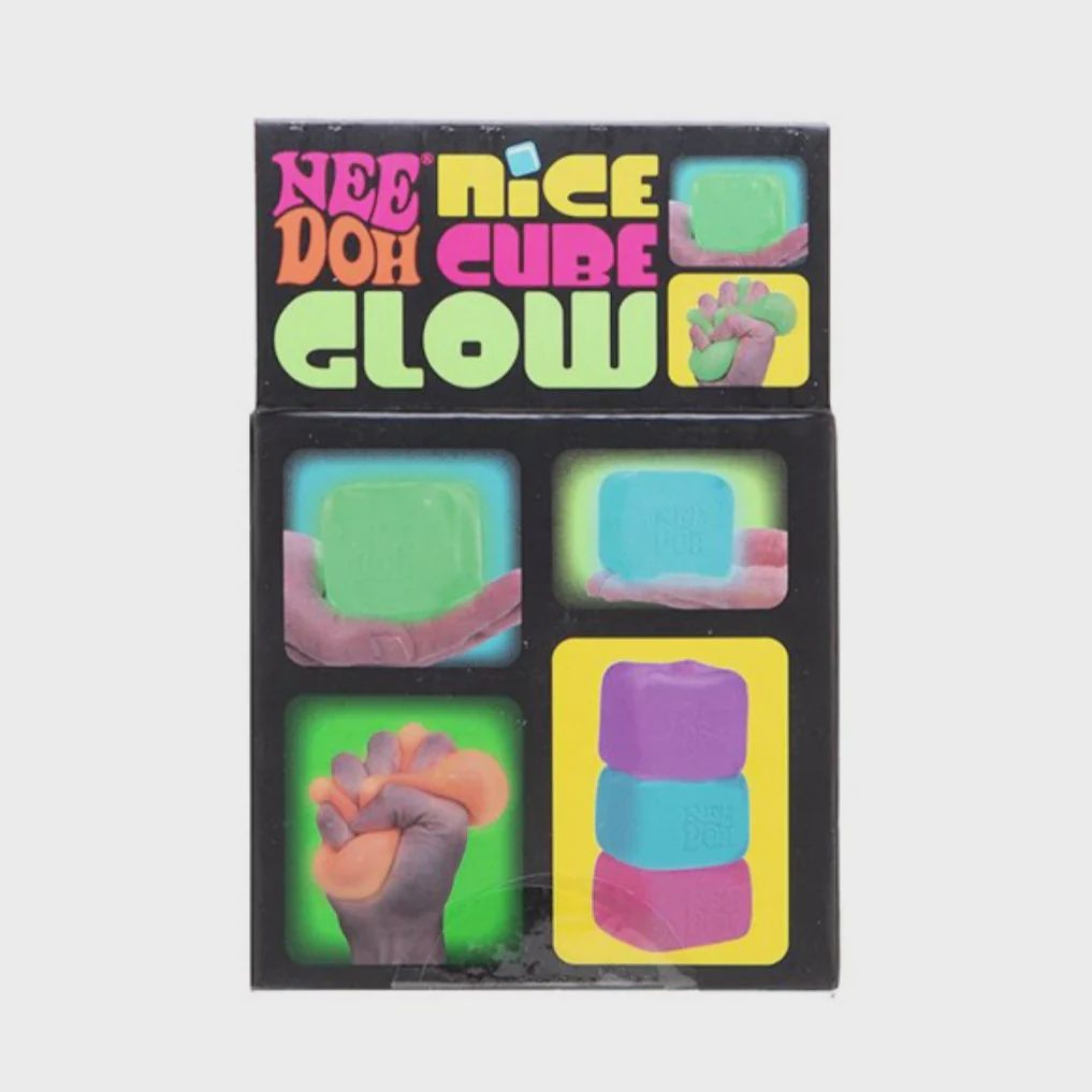 Cube sensorielle fosforescent/ Nice Cube Glow