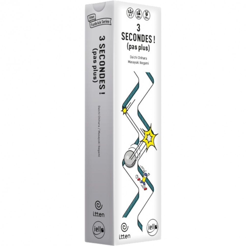 3 secondes! (Pas plus) (Fr)