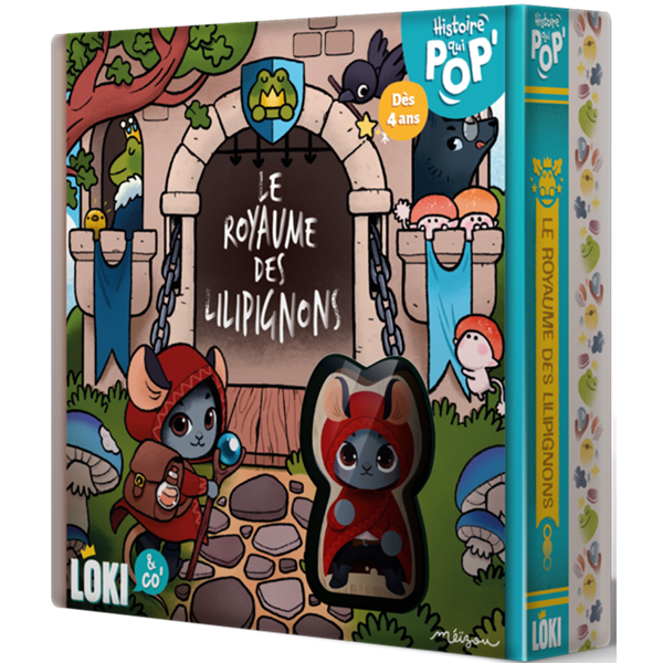 Histoire qui Pop / Le Royaume des Lilipignons (Fr)