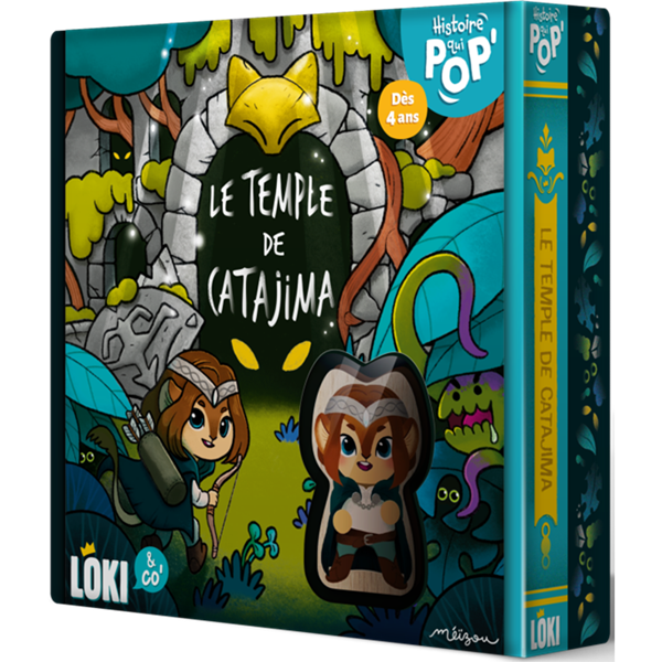 Histoire qui Pop / Le Temple de Catajima (Fr)