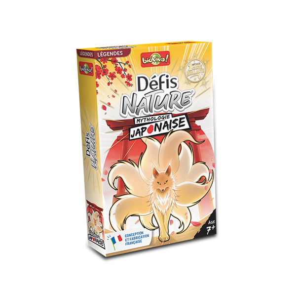 Défis Nature / Mythologie japonaise (Fr)
