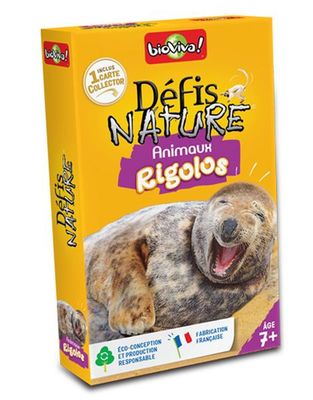 Défis Nature / Animaux Rigolos