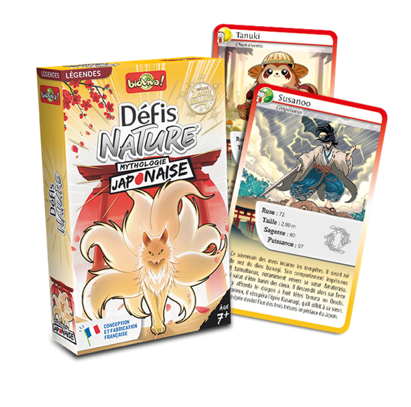 Défis Nature / Mythologie japonaise (Fr)