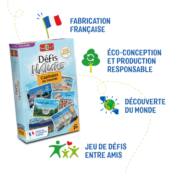 Défis Nature / Capitales du monde (Fr)