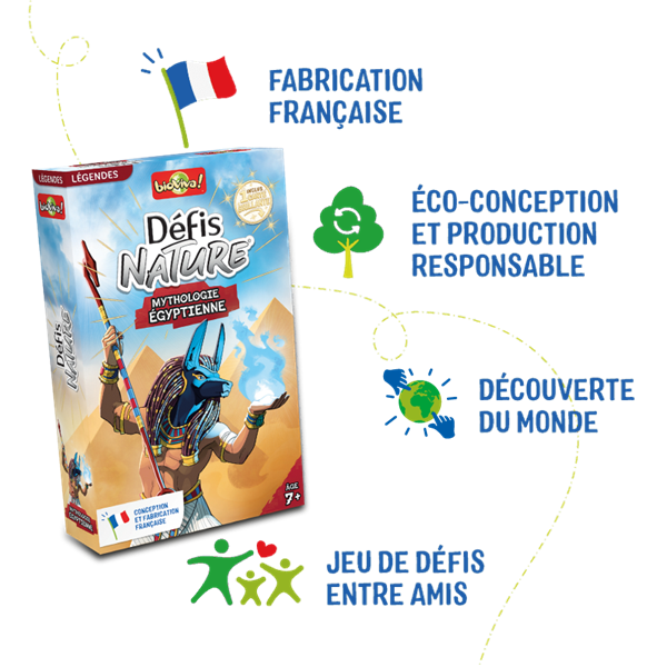 Défis Nature / Mythologie égyptienne (Fr)