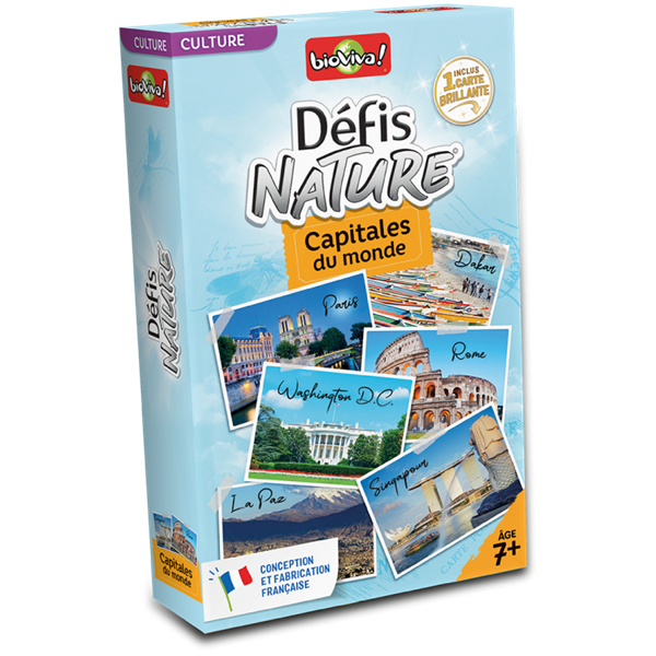 Défis Nature / Capitales du monde (Fr)