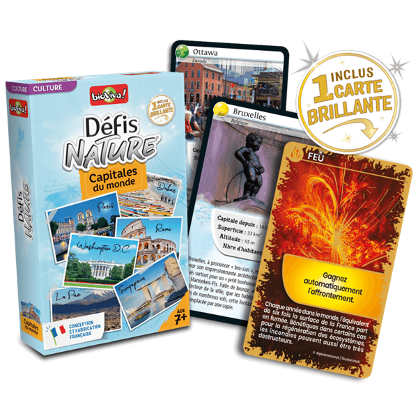 Défis Nature / Capitales du monde (Fr)