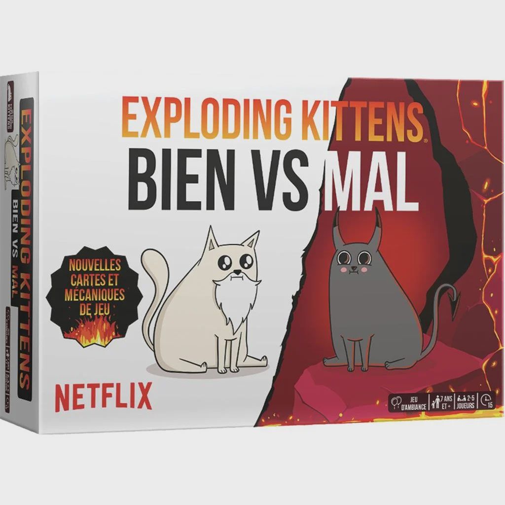 Exploding Kittens / Bien VS Mal (Fr)