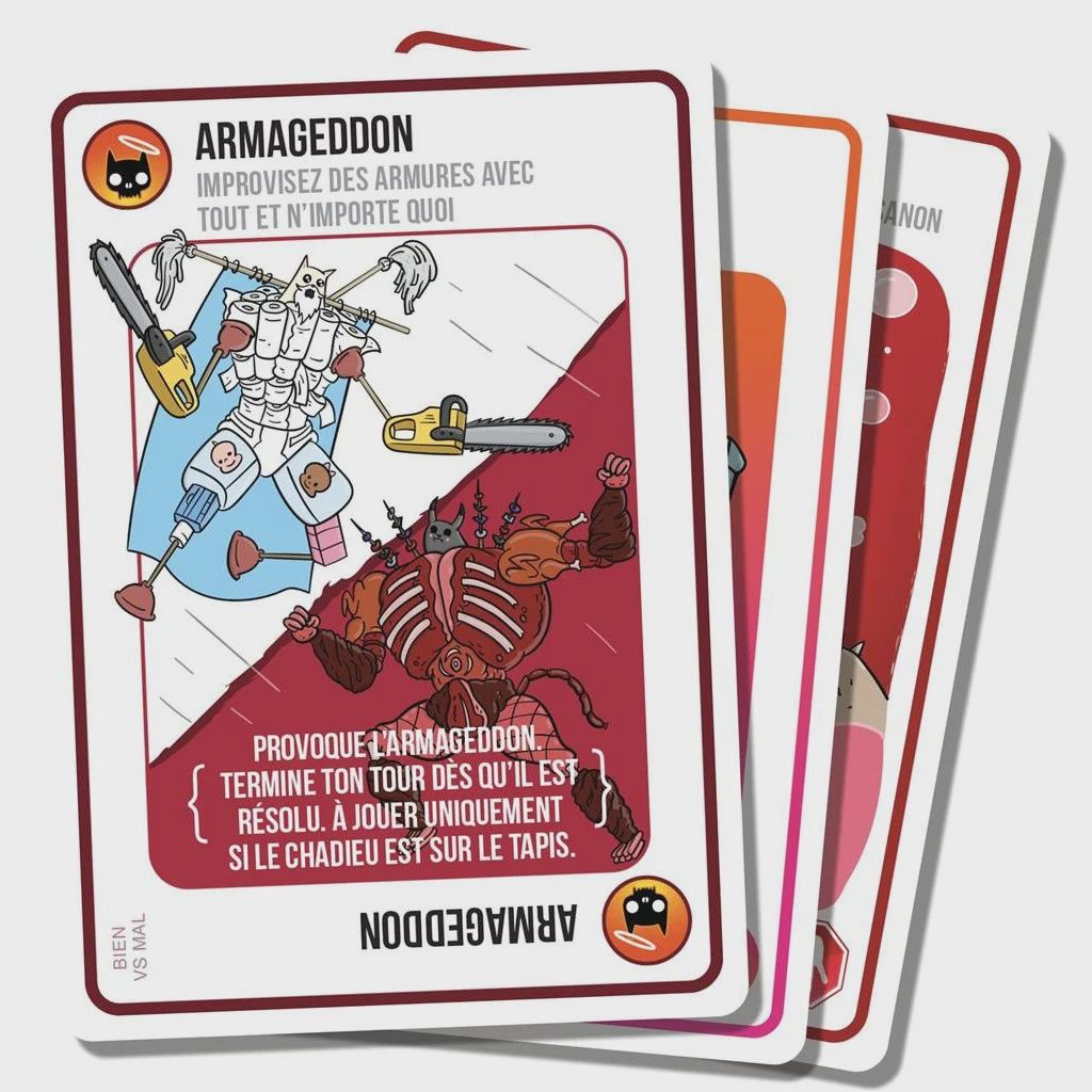 Exploding Kittens / Bien VS Mal (Fr)