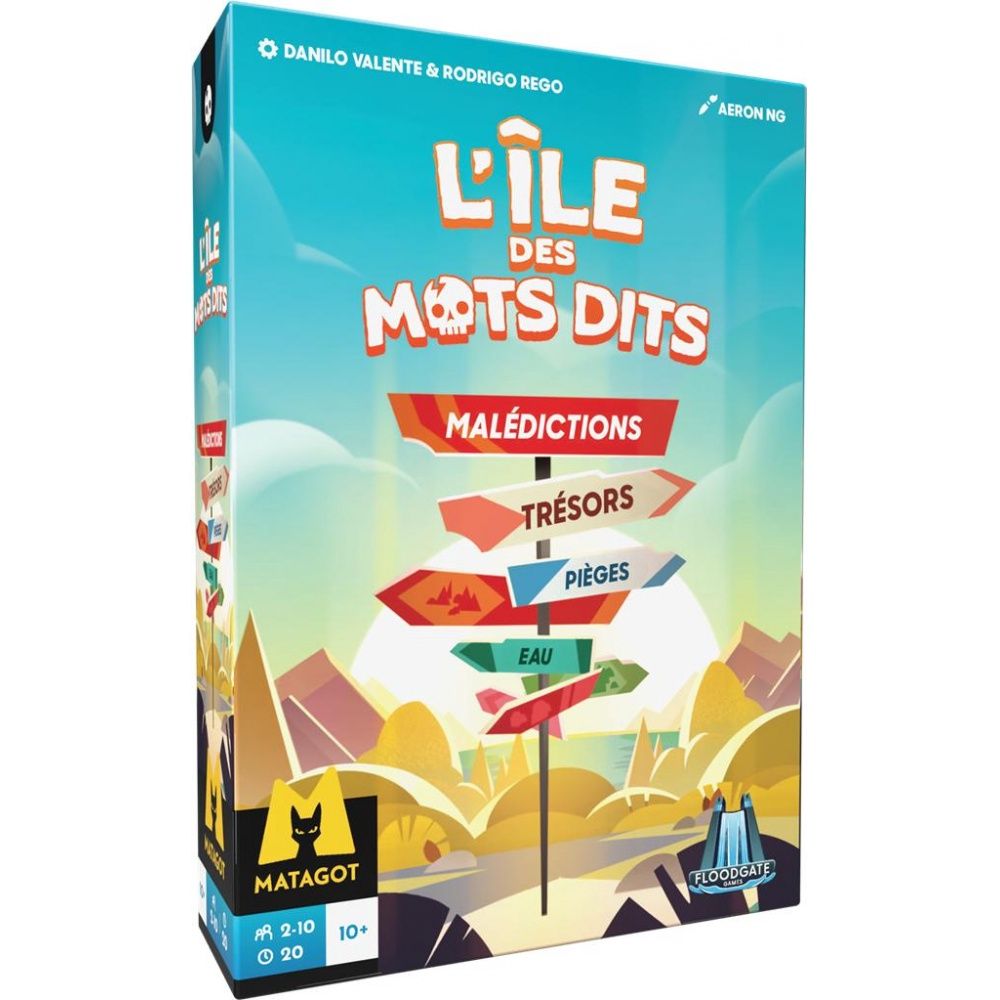 L&#39;Ile des Mots Dits (FR)