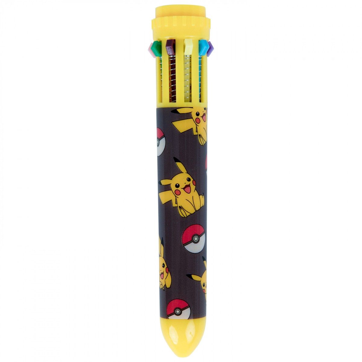 Pokemon / Crayons 10 couleurs