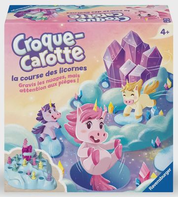 Croque-carotte / La course des licornes (Fr)