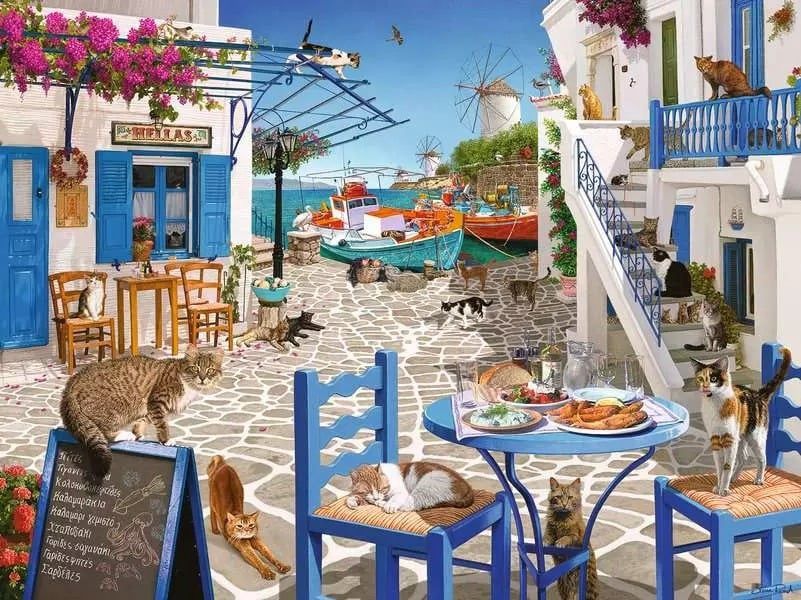 C.T. - Les chats de Mykonos (1500 mcx)