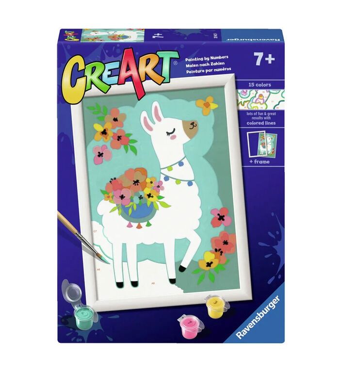 CREART - Peinture à numéros / No Probllama