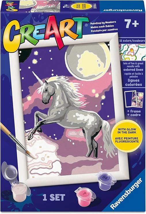 CREART - Peinture à numéros / Licorne