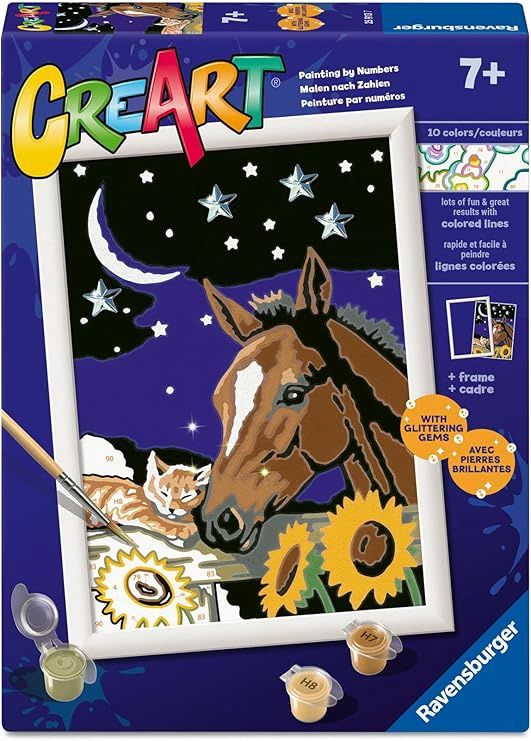 CREART - Peinture à numéros / Amitié