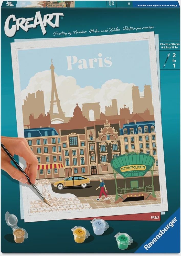 CREART - Peinture à numéros / Paris