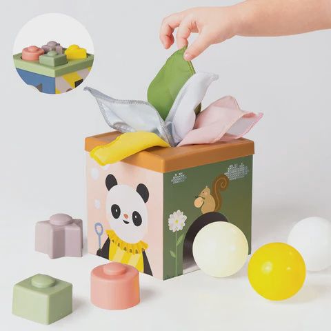 Cube jeu et découvertes