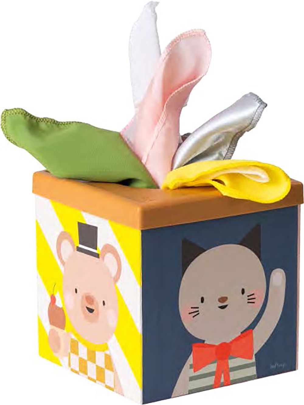 Cube jeu et découvertes