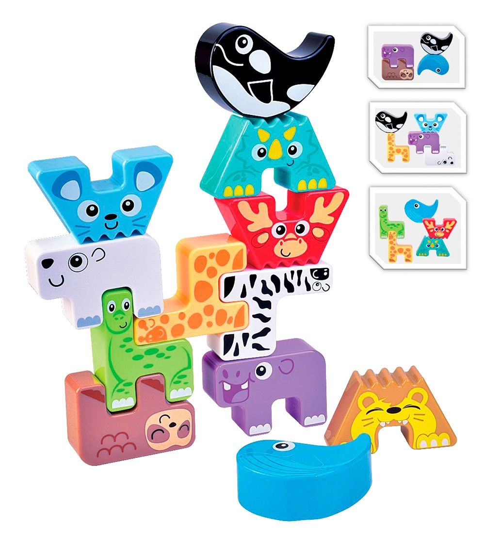 Empil-O-Blocs - Animaux