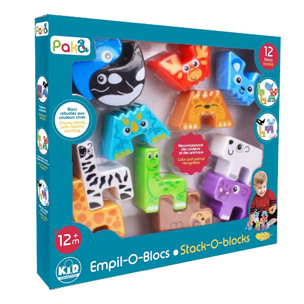 Empil-O-Blocs - Animaux