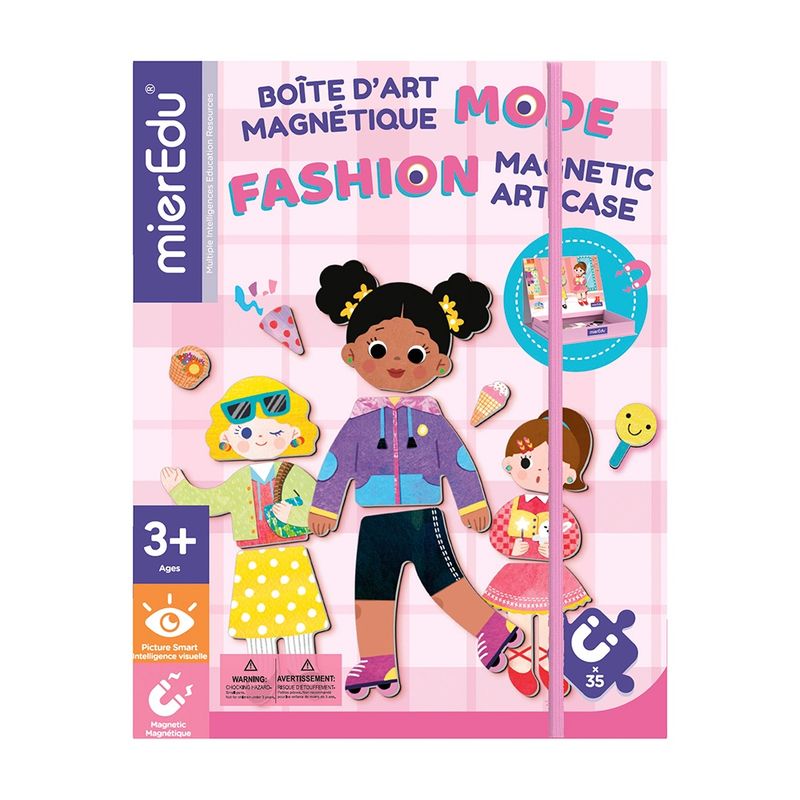 Boite d'art magnétique / Mode