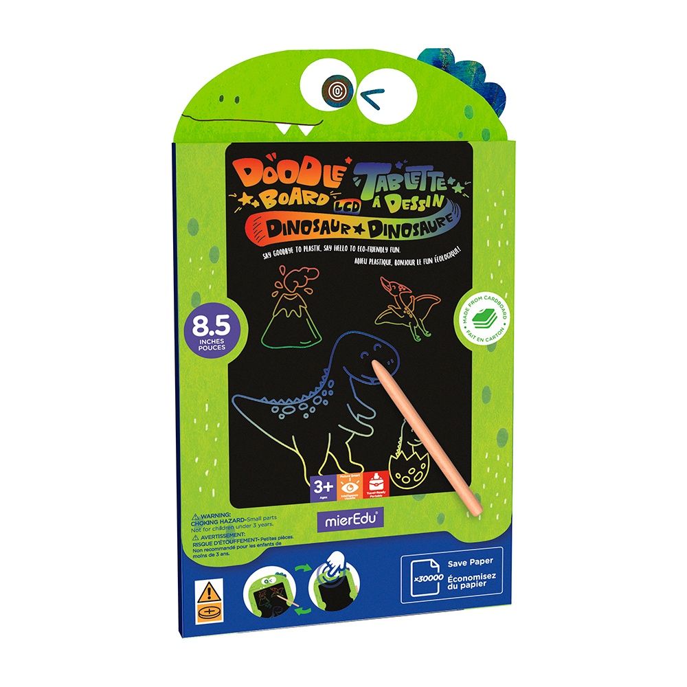 Tablette de dessin LCD / Dino (8.5&quot;)