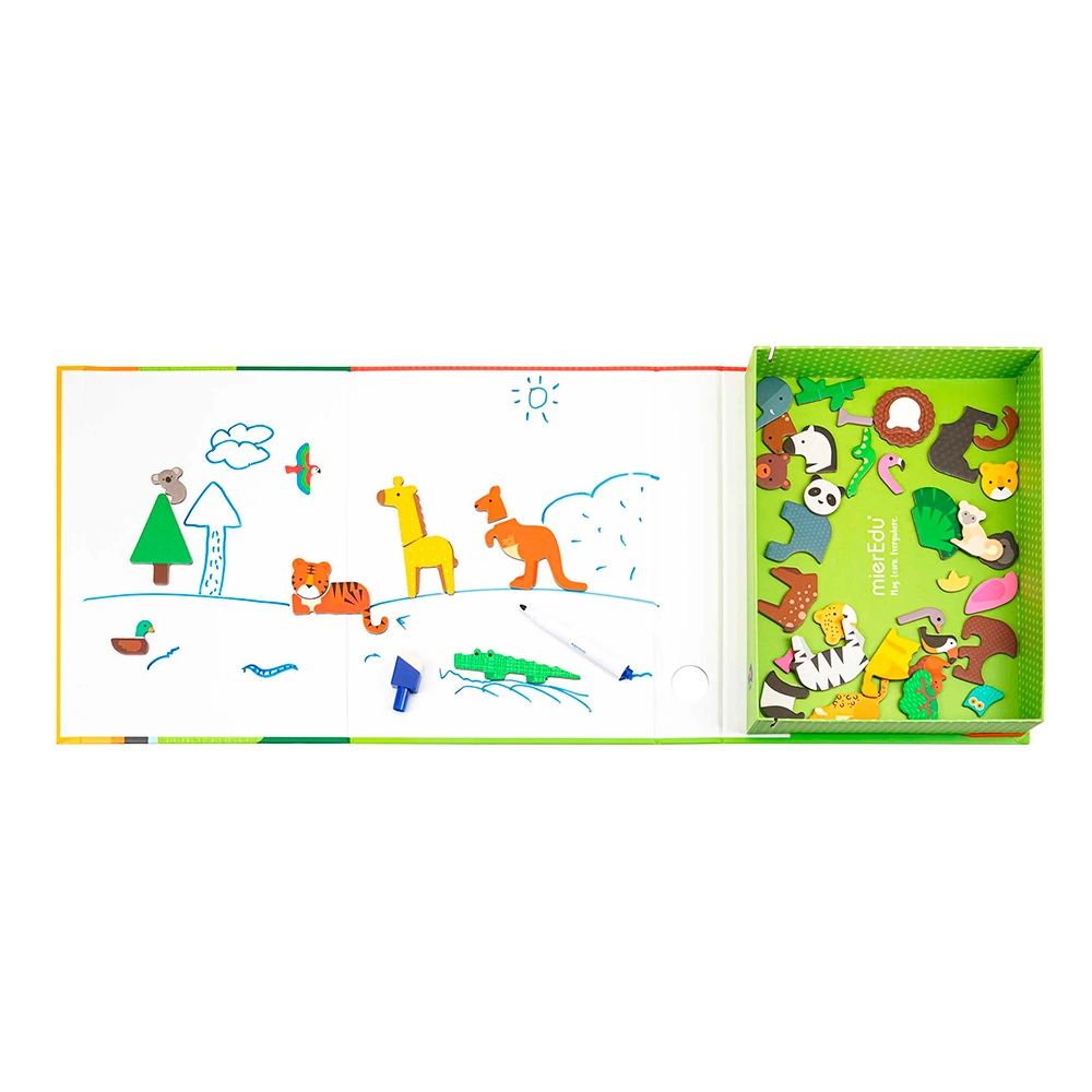 Boite d&#39;art magnétique / Monde Animal