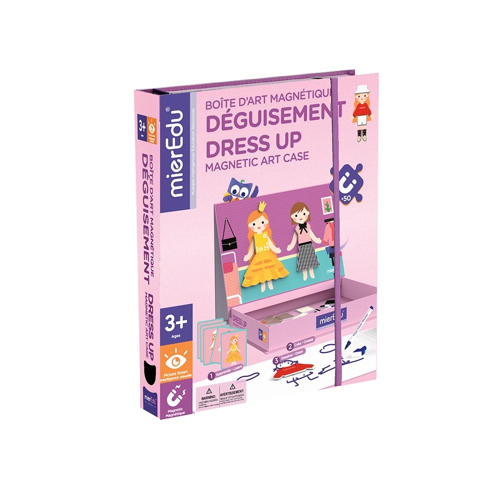 Boite d&#39;art magnétique / Déguisement