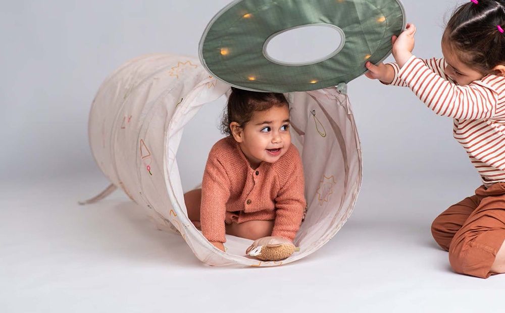 Tunnel lumineux &quot;Glow &amp; Go&quot;
