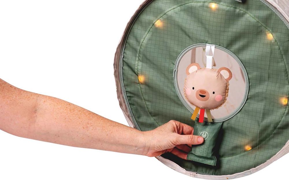 Tunnel lumineux &quot;Glow &amp; Go&quot;