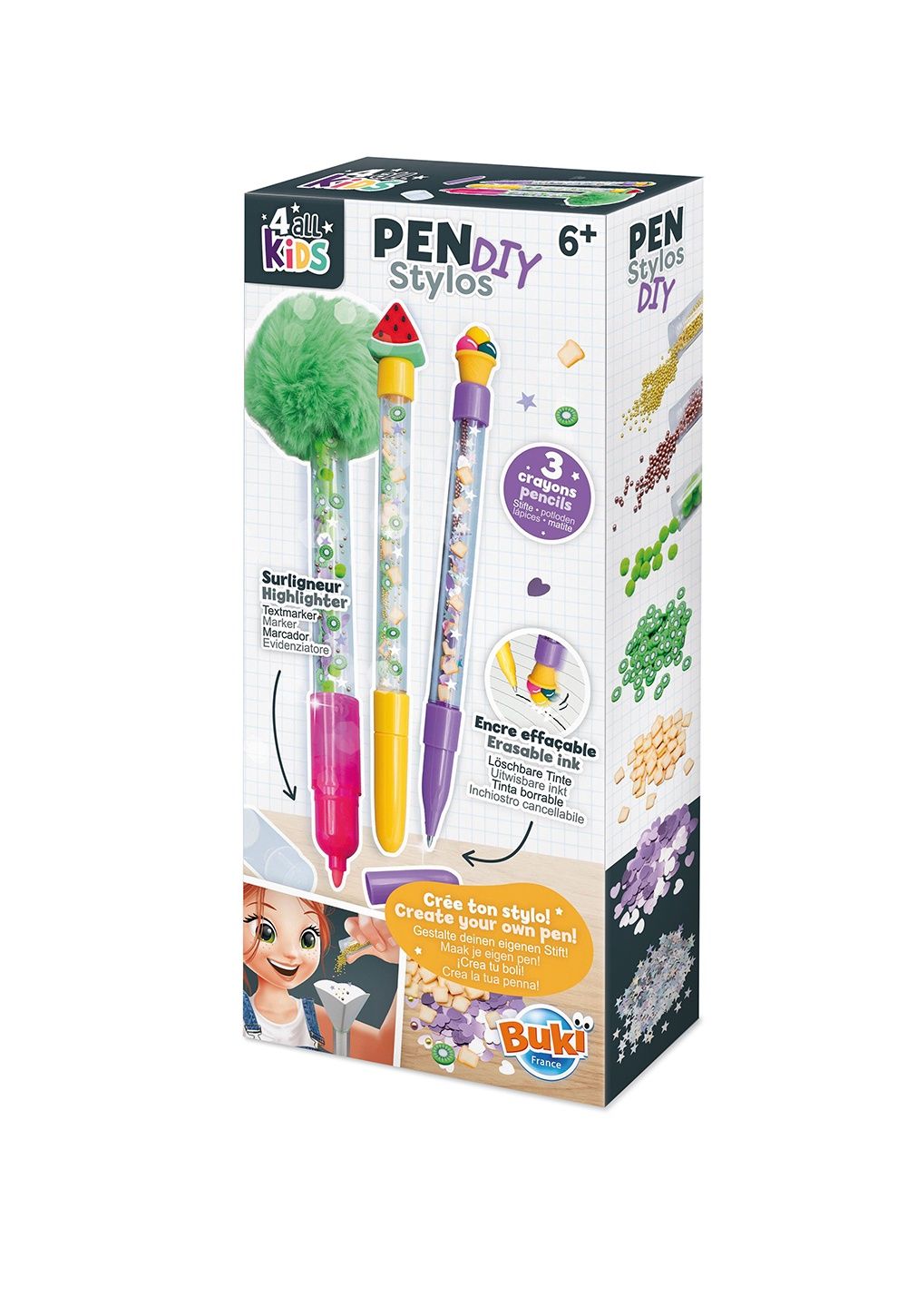 Crayon DIY / Nourriture