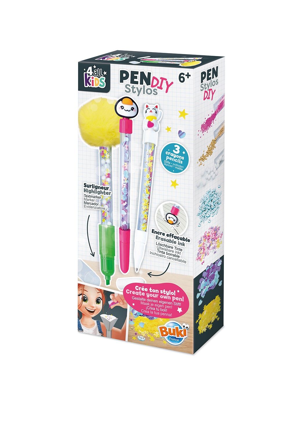 Crayon DIY / Kawaii