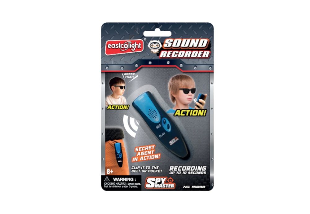 Enregistreur de son pour espion
